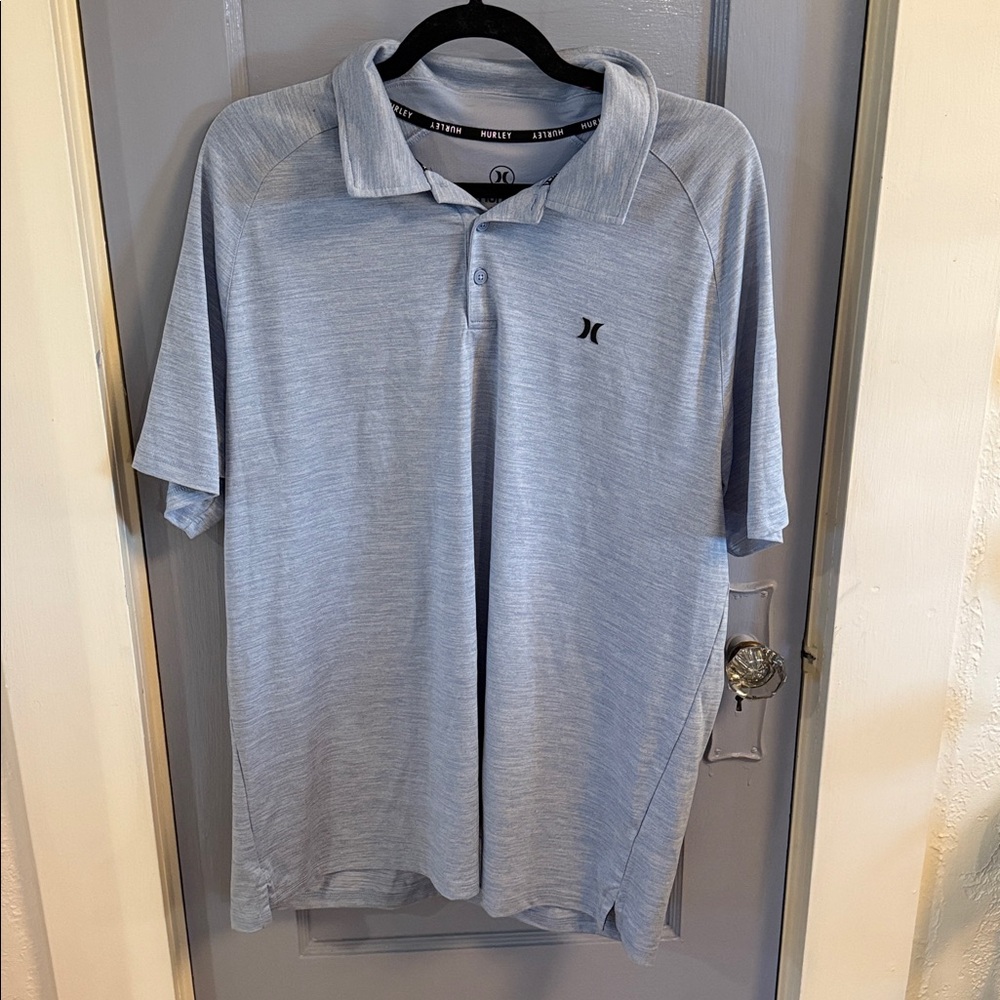Hurley Sky Blue Polo Shirt
